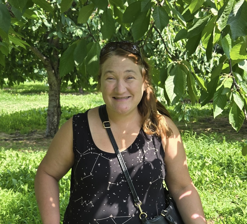 Self in Orchard
